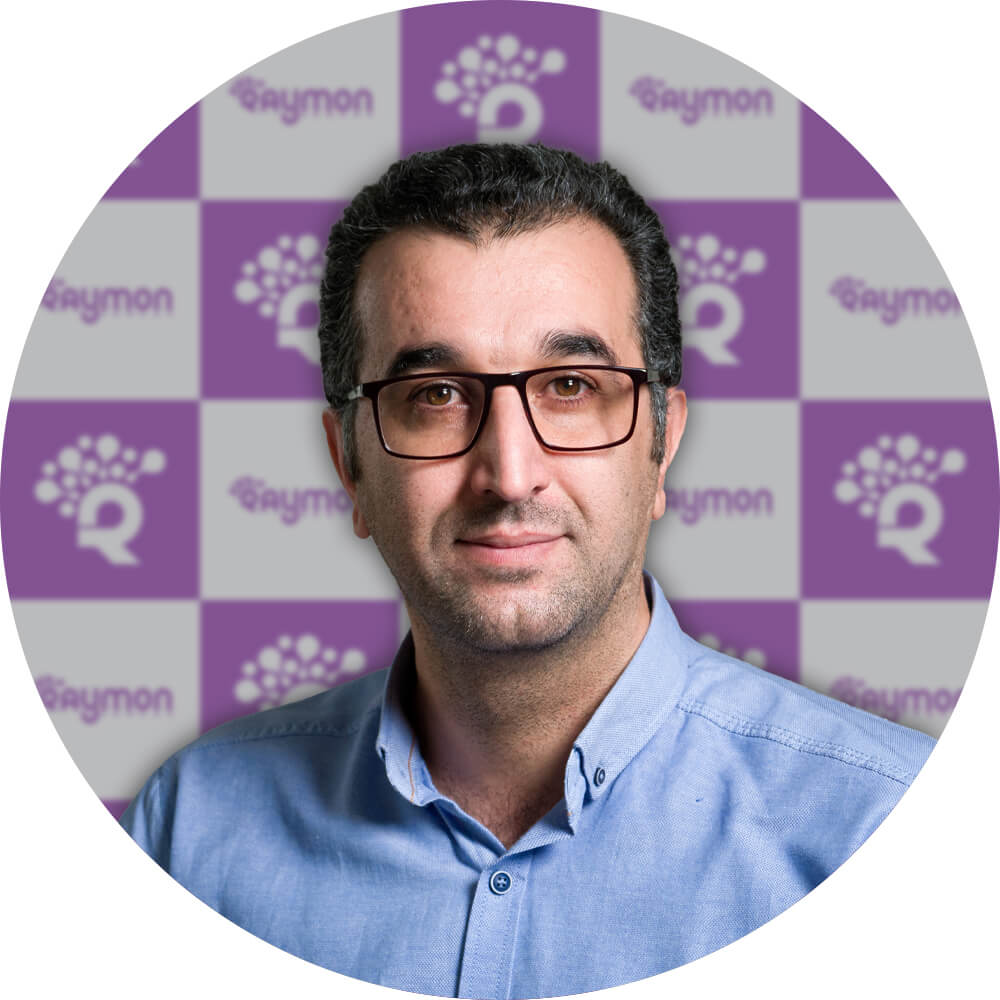 Teacher Profile - Raymon - Vahid Rezaei